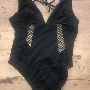 NWT swimwear one piece size 8